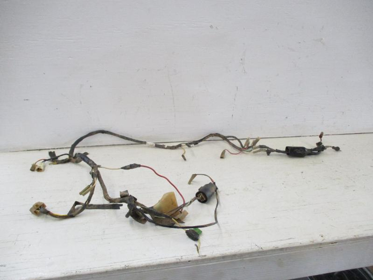 86 Kawasaki Bayou 300 2wd Wiring Harness 26001-1712 1986